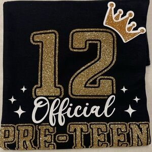 12th Birthday Tee